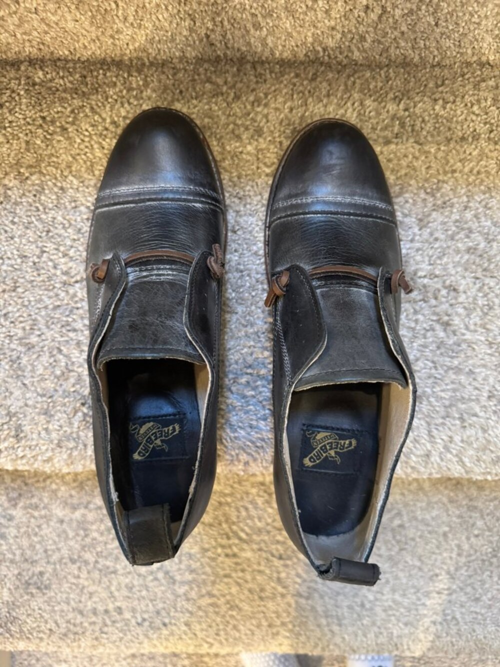 Freebird Mabel Oxford Shoes, 7 - Picture 6 of 6